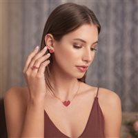 Orecchini Bronzallure Donna Alba in Lega metallica Quarzo WSBZ01730RDW - WSBZ01730RDW